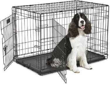 Midwest Contour Double Door Dog Crate 22"
