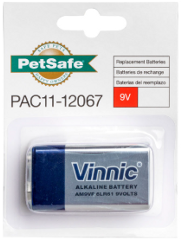 Pet Safe 9V Alkaline Battery