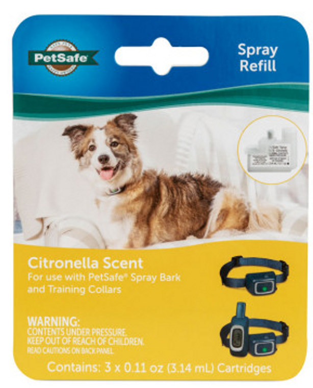 PetSafe Spray Refill Citronella 3pk