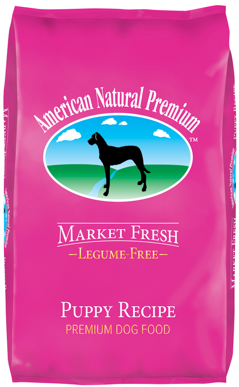 American Natural Premium Dry Puppy Dog Food 4lb