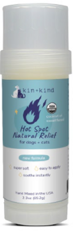 Kin+Kind Hot Spot Relief Stick 2.3oz