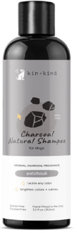 Kin+Kind Charcoal Shampoo Patchouli