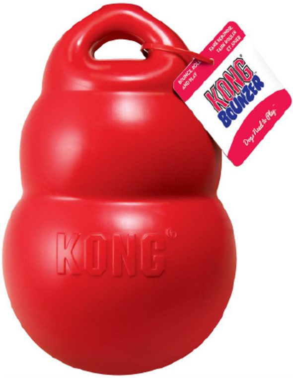 Kong Pbx Xl Bounzer Red Dog Toy