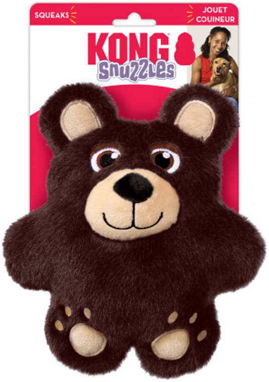 Kong Snuzzles Bear Medium