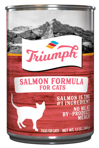 Triumph Salmon Cat Food 13.2oz