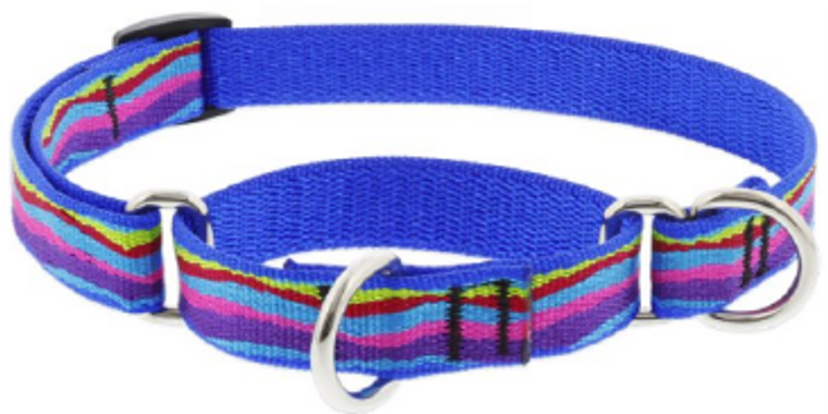 Lupine Combo Collar Ripple Creek 3/4" 10-14