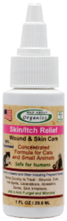 Mad About Organics Skin Itch Relief Cat 1oz