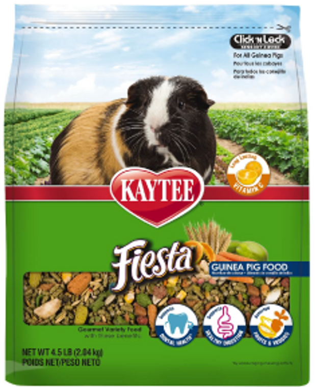 Kaytee Foods Fiesta Guinea Pig Food 4.5lb