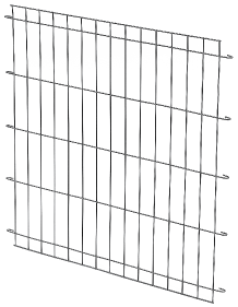 Midwest Divider For 36" Crates 22" wide