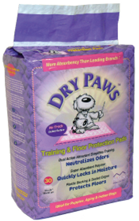 Midwest 30 Count Dry Paws Training & Floor Saver Pads