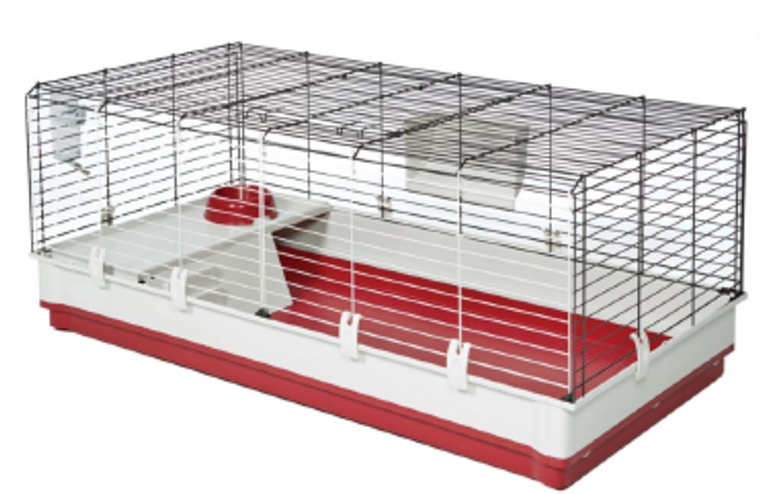 Midwest Wabbitat Deluxe Extra Large Rabbit Home 23.62 x 19.44 x 47.24