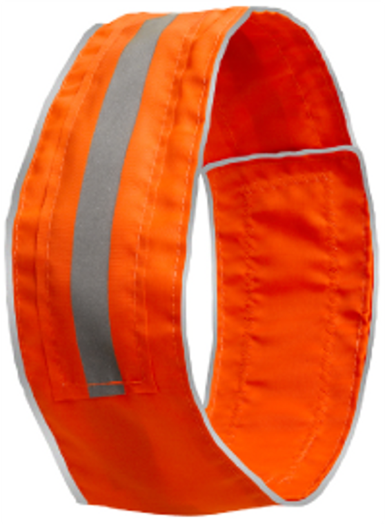 Mudd & Wyeth Dog Safety Collar Orange Extra Large