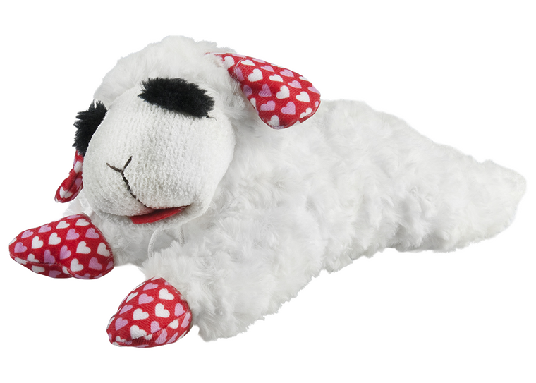 Multipet Lamb Chop Valentine's 10.5"