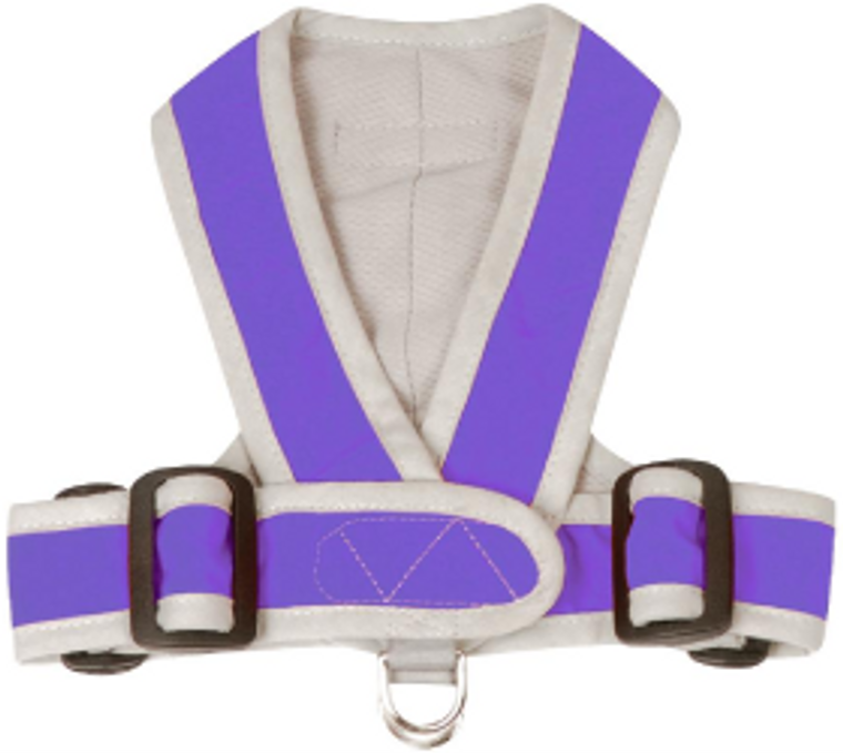 My Canine Kids Precision Dog Harness Large Purple