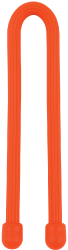 NiteIze 2 pack 6" Gear Tie Orange