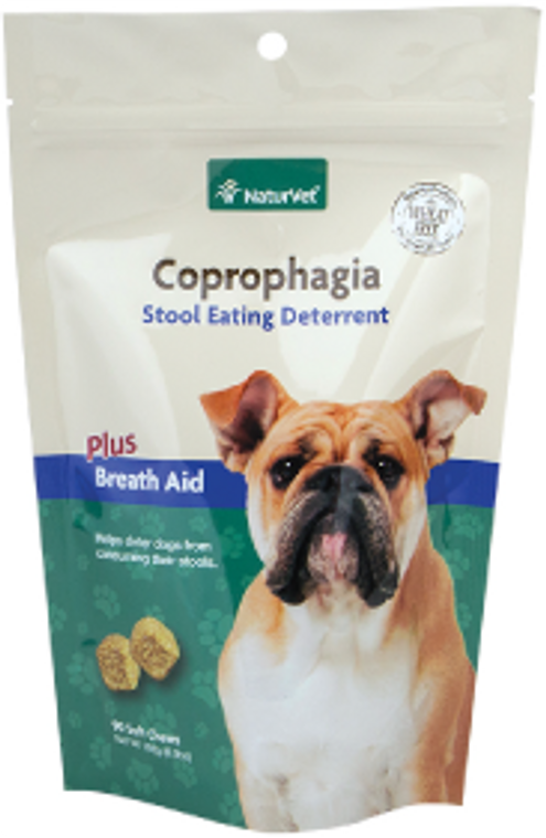 NaturVet Coprophagia Soft Chews 90ct