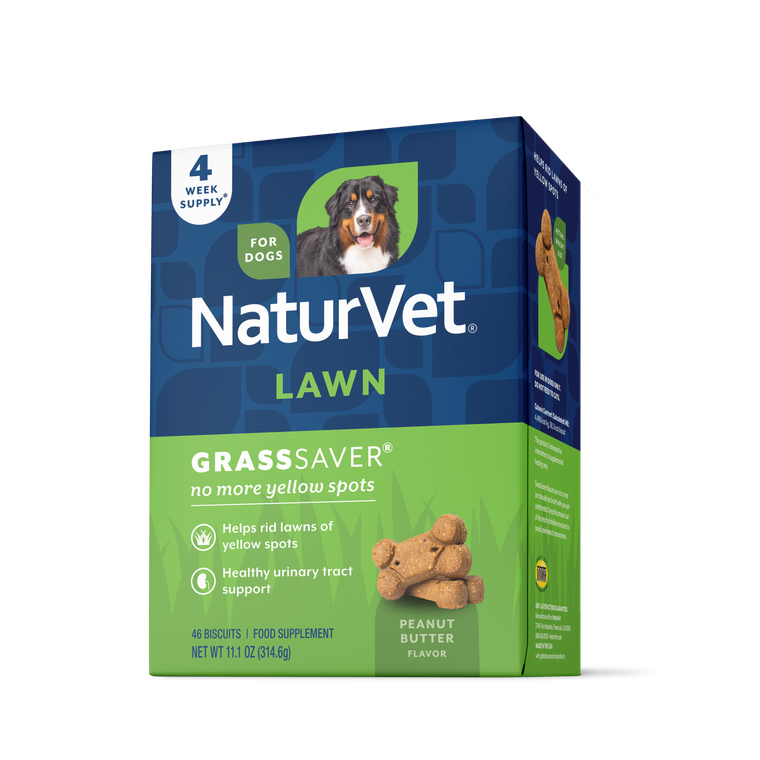NaturVet GrassSaver Biscuits 11oz