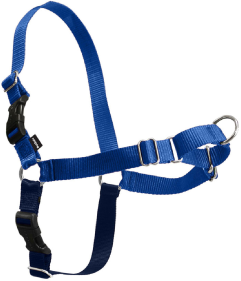 Premier Easy Walk Dog Harness Medium/Large Blue