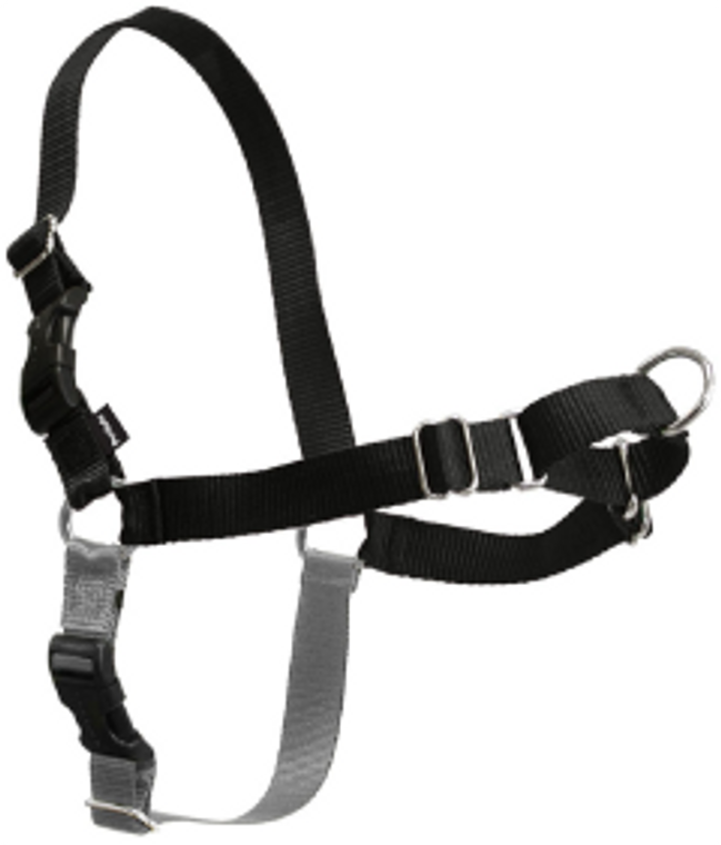 Premier Easy Walk Dog Harness Medium Black
