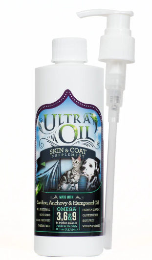 Ultra Oil Hemp Skin & Coat 8oz