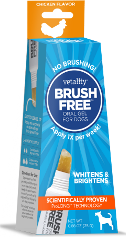 Vetality Brush-Free Oral Gel for Dogs