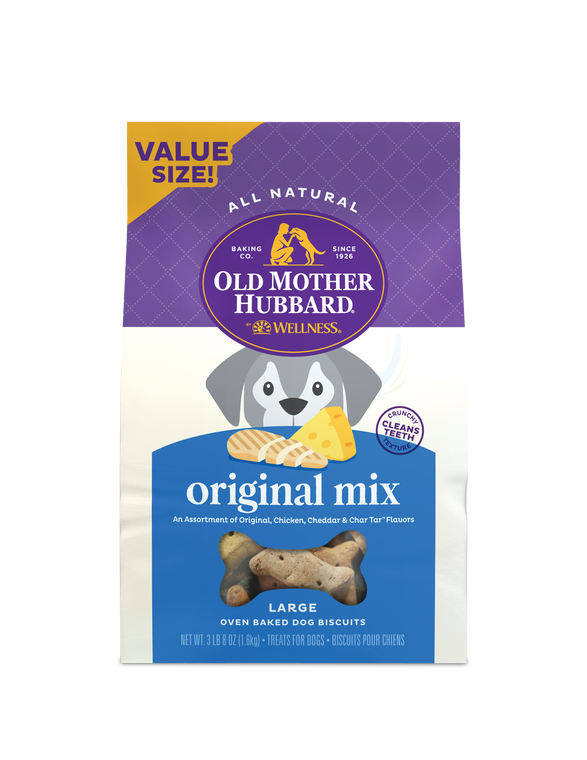 Old Mother Hubbard Large Old Fashioned Assorted Dog Treat 3#-8oz