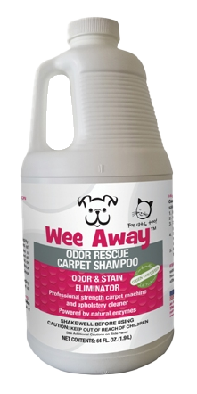 Wee Away Odor Rescue Carpet Shampoo 64oz