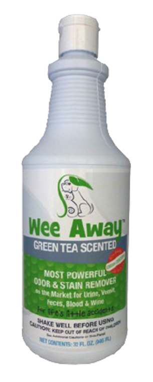 Wee Away Green Tea Stain & Odor Remover 32oz