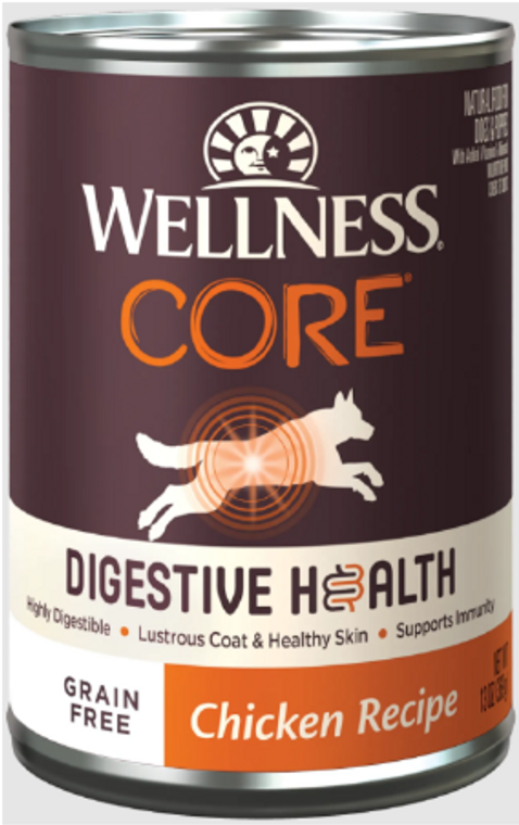 Wellness CORE Digestive Health Grain-Free Chicken Recipe 13oz