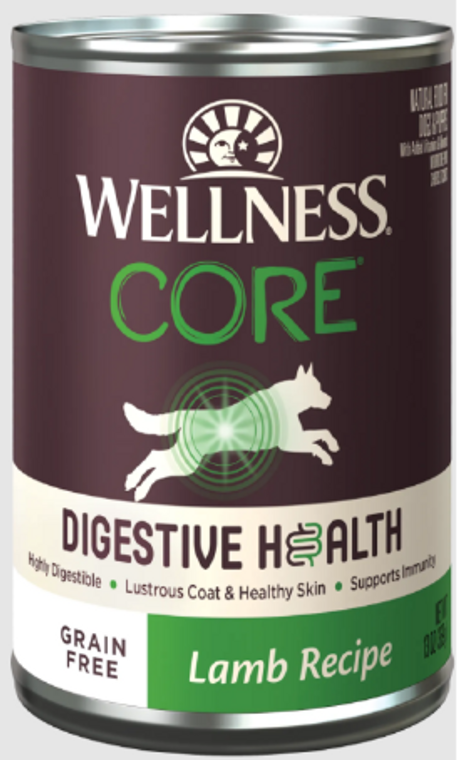Wellness CORE Digestive Health Grain-Free Lamb Recipe 13oz