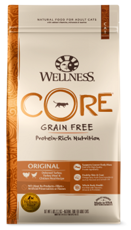 Wellness Core Original Cat Food 5lb