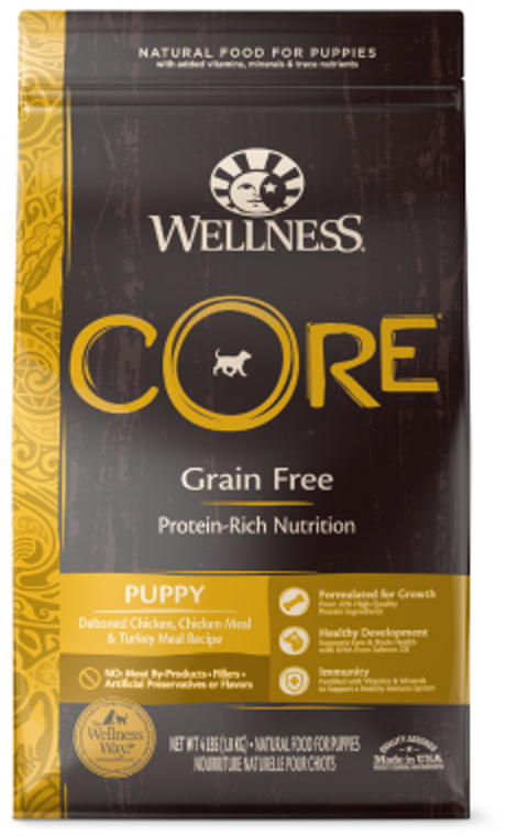 Wellness Core Puppy Dog Food 4lb