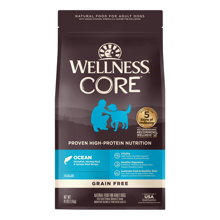 Wellness Core Ocean Fish Dog Food 4lb