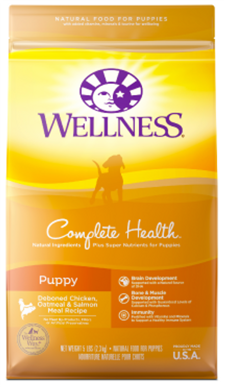 Wellness Complete Health Puppy Dog Food 5lb