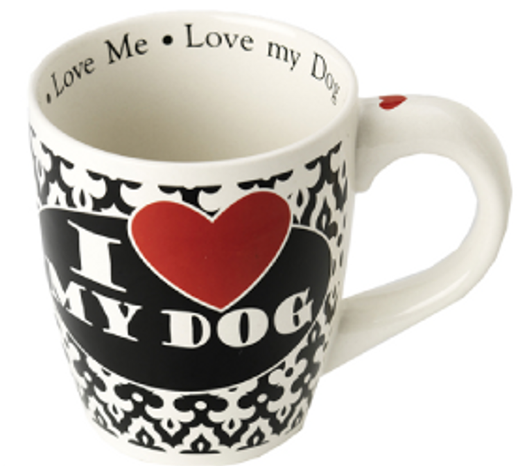 Petrageous 28oz. I Love My Dog Mug