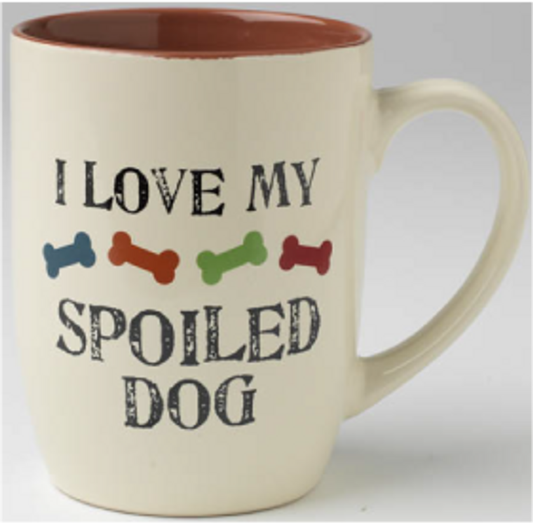 Petrageous 24oz. Spoiled Dog Mug