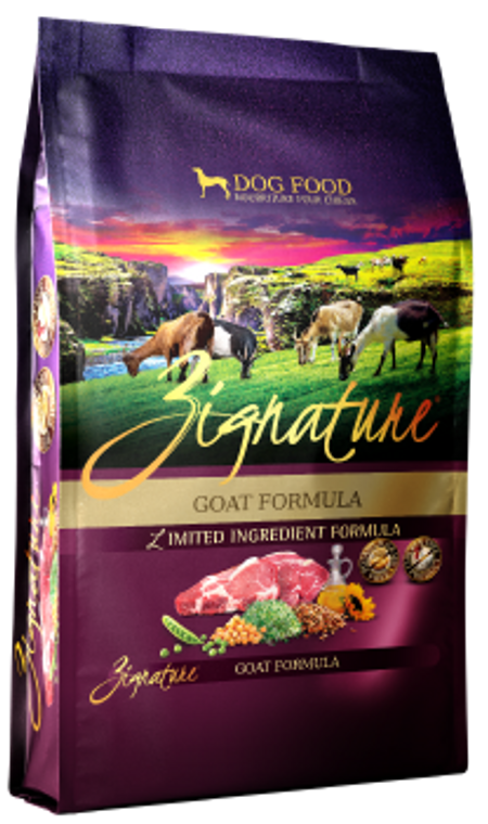 Zignature Goat Dog Food 12.5lb