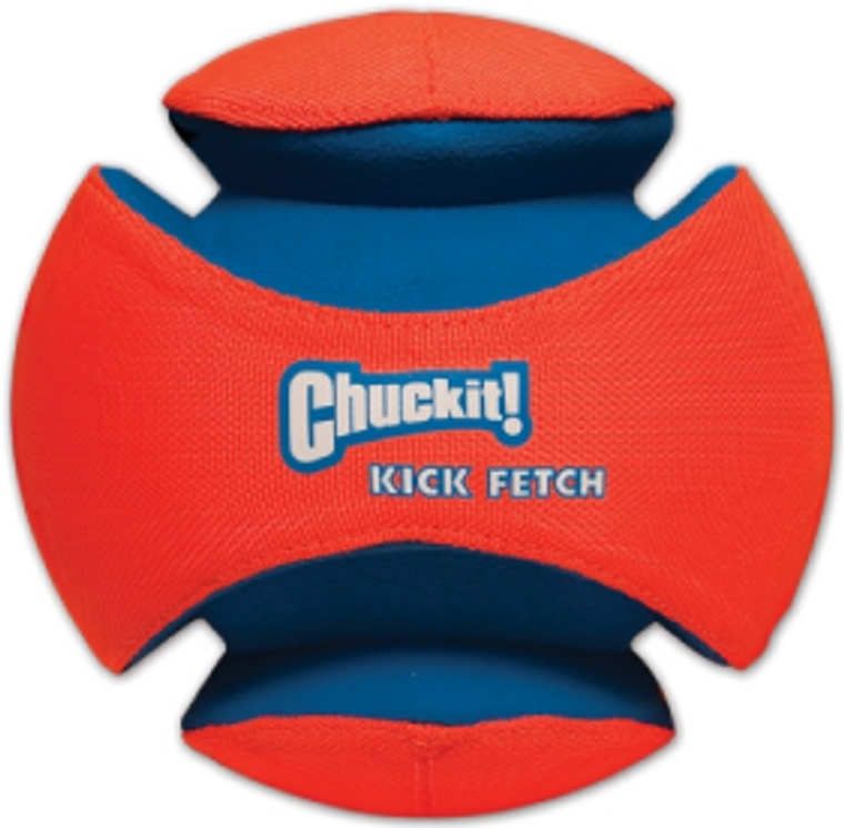 ChuckIt Large Kick Fetch Dog Toy