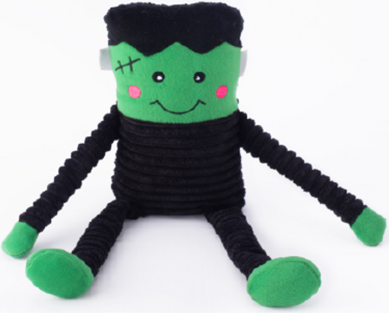 Zippy Paws Halloween Crinkle Frankenstein's Monster