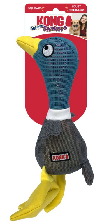 Kong Shakers Shimmy Mallard Medium