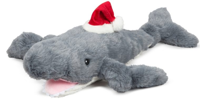 Huggle Hound Whale of a Santa KnottieSuper