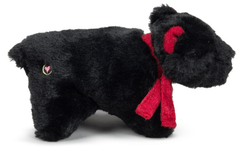 Huggle Hound Bernard Bear Holiday Squooshie Small