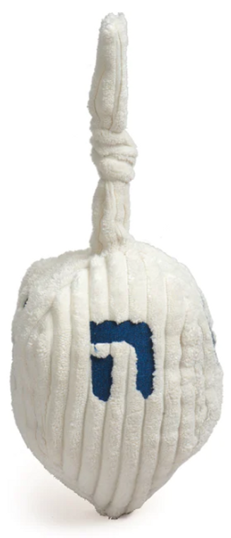 Huggle Hound Plush Dreidel Large