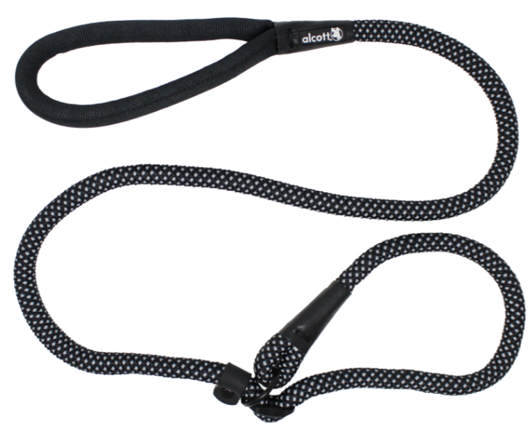 Alcott Slip Lead Large Black