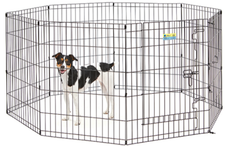 Midwest Contour Exercise Pen with Door 30"