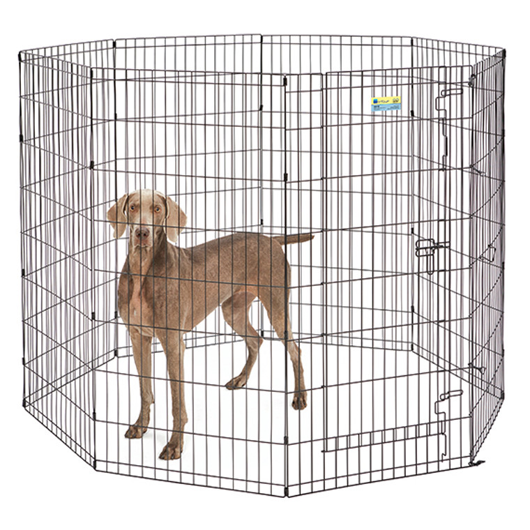 Midwest Contour Exercise Pen with Door 48"