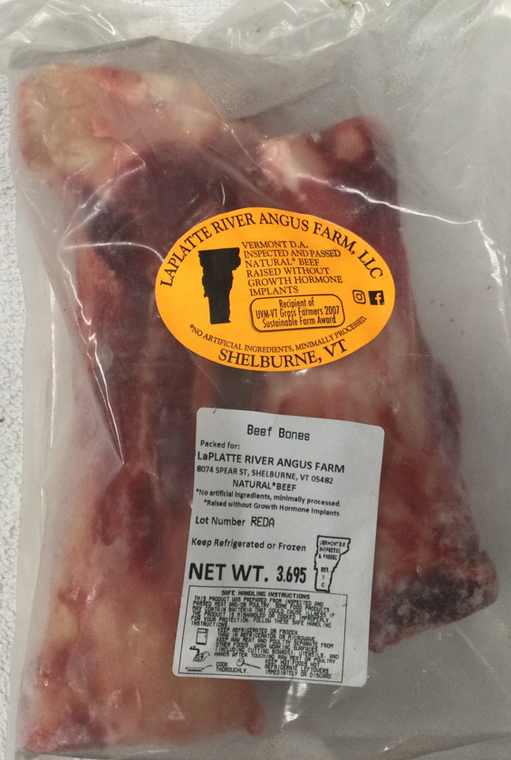 Laplatte Beef Bones 6" 2 Pack
