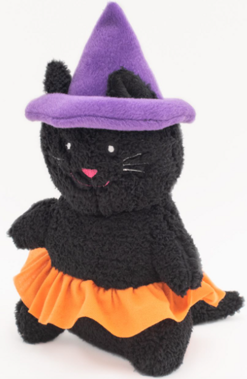 Zippy Paws Halloween Cheeky Chumz Witch
