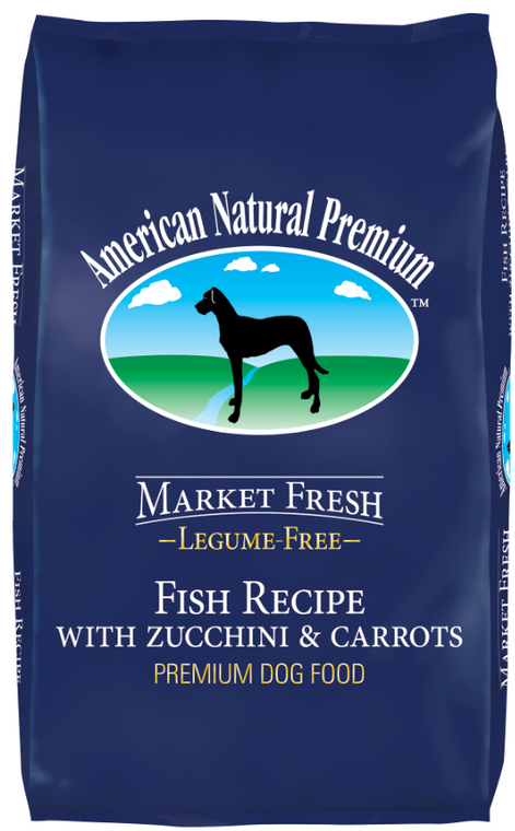 American Natural Premium Dry Fish Zucchini & Carrot Dog Food Sample 3oz