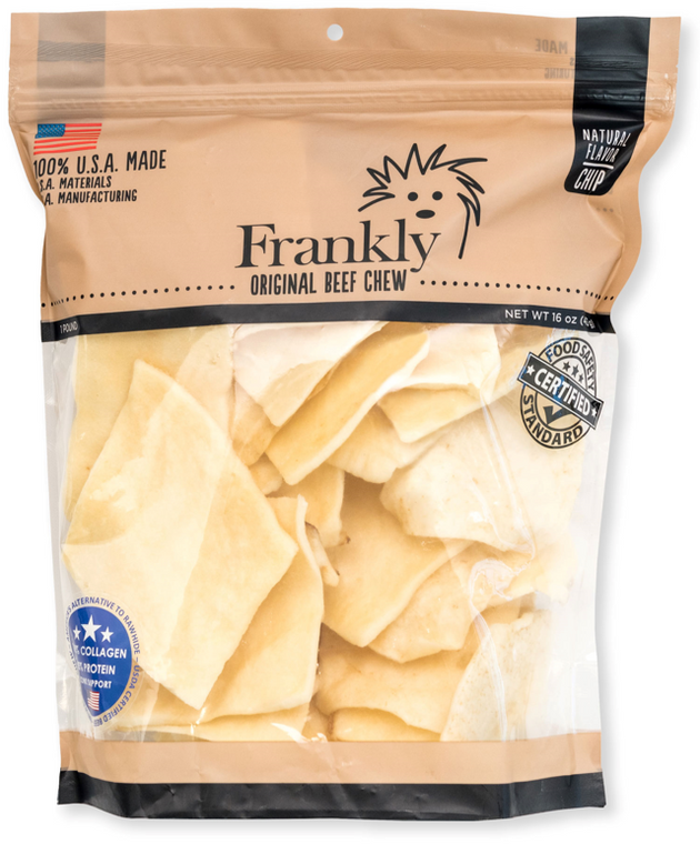 Frankly Natural Collagen Chips 1lb
